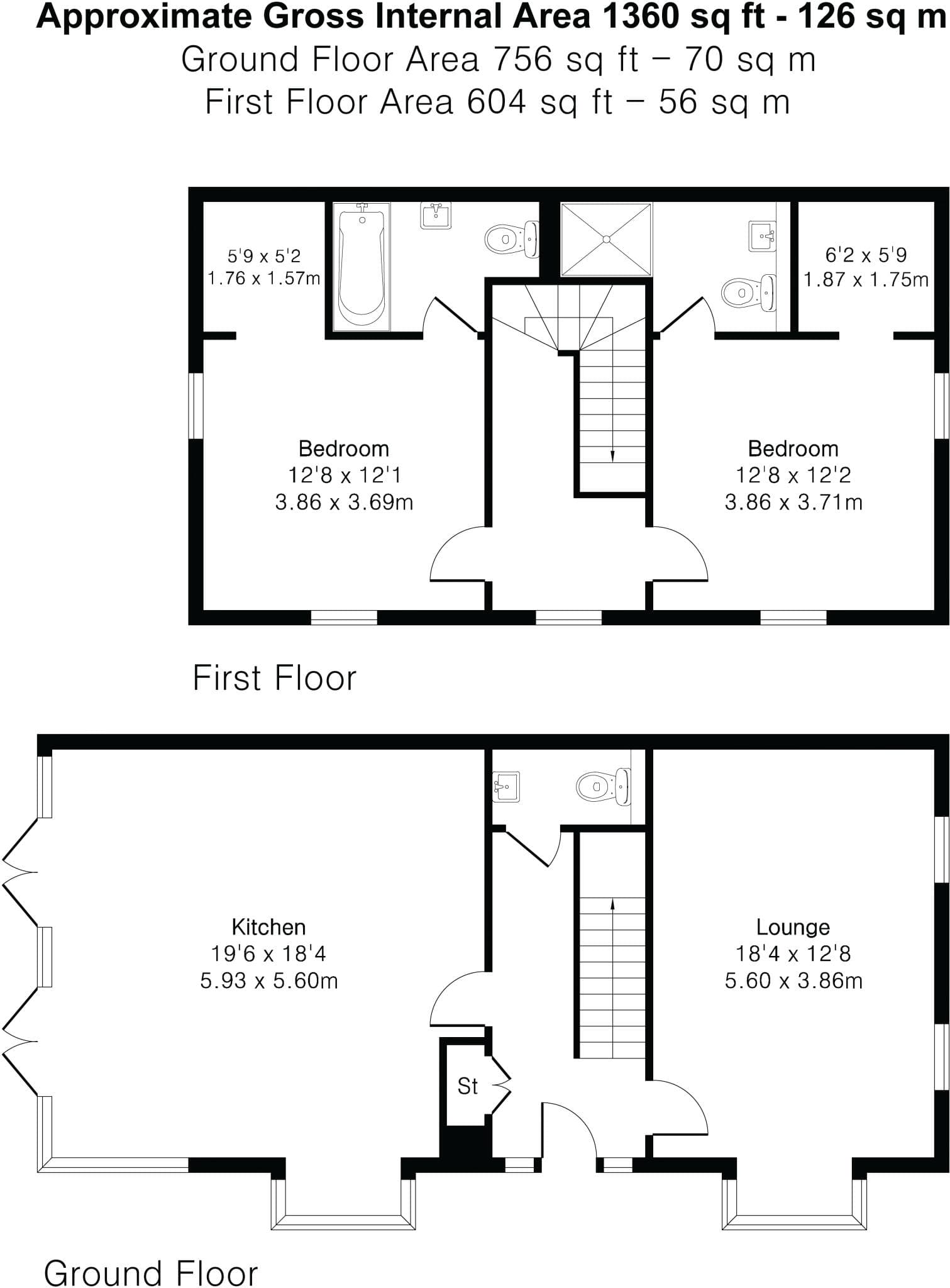The Albany floorplan — image 1
