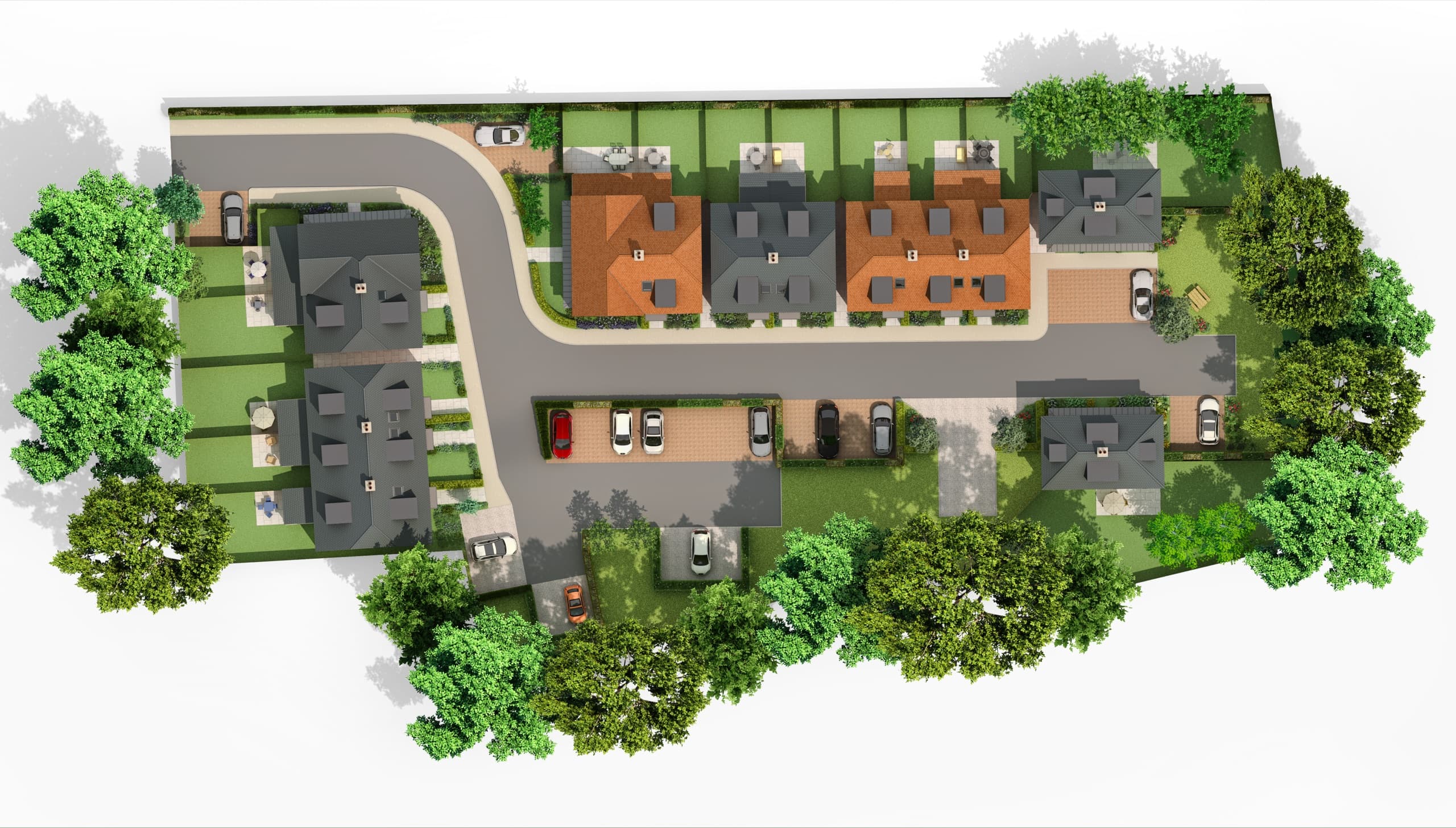 Chapel Gardens site plan