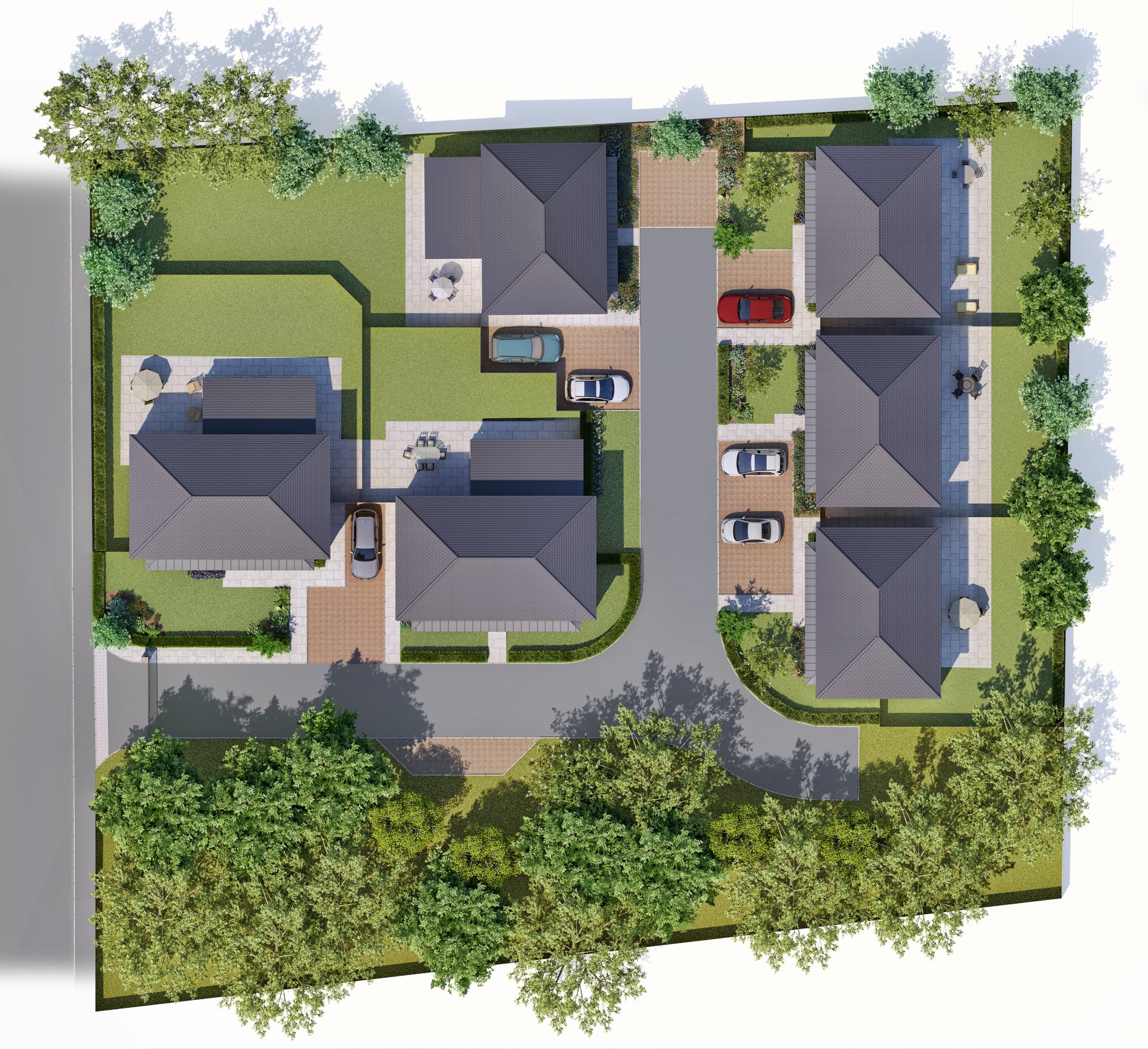Providence Place site plan